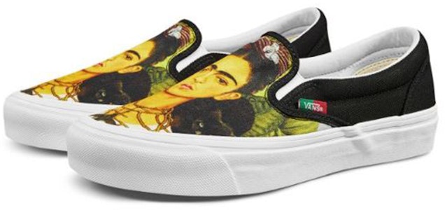 ヴァンズ フリーダ コラボ スリッポン LX 「自画像」 VN0A3AV7TSK Order ヴァンズ フリーダ コラボ スリッポン LX 「自画像」 VN0A3AV7TSK