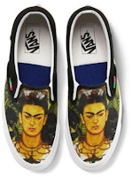 ヴァンズ フリーダ コラボ スリッポン LX 「自画像」 VN0A3AV7TSK Lookbook ヴァンズ フリーダ コラボ スリッポン LX 「自画像」 VN0A3AV7TSK