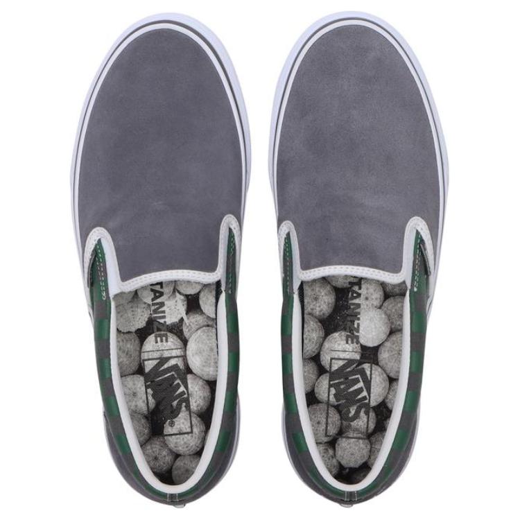 Lookbook On x Vans 联名系列懒人鞋 V98CFBOTANIZE