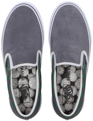 On x Vans collection Slip-On V98CFBOTANIZE Lookbook On x Vans collection Slip-On V98CFBOTANIZE