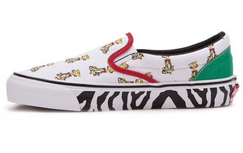 Vans × ARIES クラシックスリッポン 白 VN0A32QNPV6 Buy Vans × ARIES クラシックスリッポン 白 VN0A32QNPV6