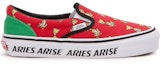 Order Vans X ARIES OG CLASSIC SLIPON 'Merah Putih' VN0A32QNPV5