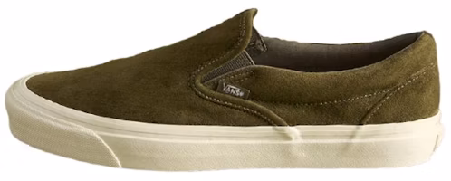 Vans Slip-On 98 x Todd Snyder Sneaker 'Olive Green' VN0A7Q58XK Vans Slip-On 98 x Todd Snyder Sneaker 'Olive Green' VN0A7Q58XK