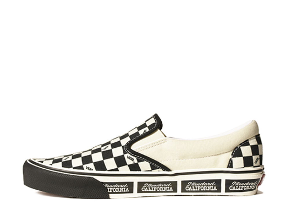 On x Vans Slip On 'Black' SSSVB110