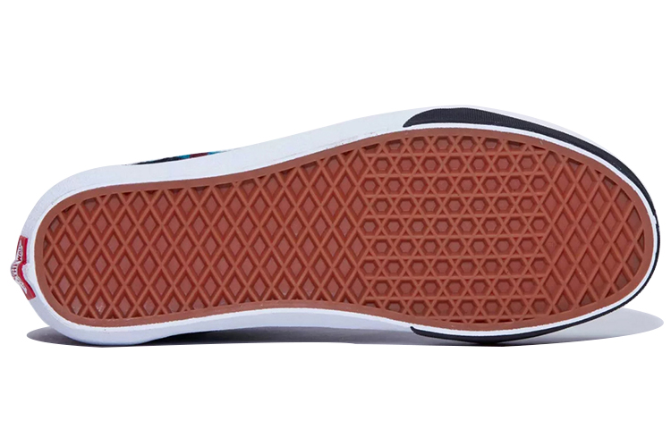 Vans All Nations Skate Jam Slip-On 'Blue Black' 圖 5
