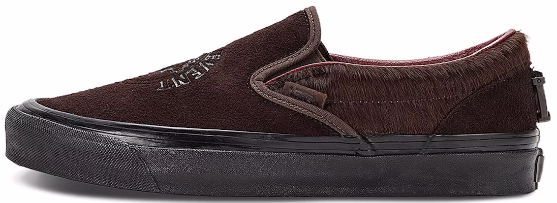 Vans Randomevent x Slip-On 98 DX 'Brown' VN0A7Q58CGW Buy Vans Randomevent x Slip-On 98 DX 'Brown' VN0A7Q58CGW