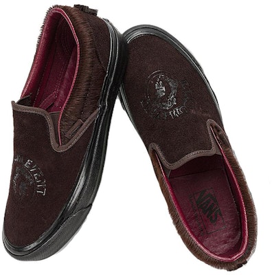 Vans Randomevent x Slip-On 98 DX 'Brown' VN0A7Q58CGW Shop Vans Randomevent x Slip-On 98 DX 'Brown' VN0A7Q58CGW
