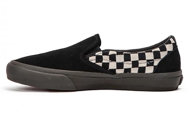 Vans X TAKA HAYASHI SLIP ON LX 'Black White' VN0A3ZCNURB1 Buy Vans X TAKA HAYASHI SLIP ON LX 'Black White' VN0A3ZCNURB1