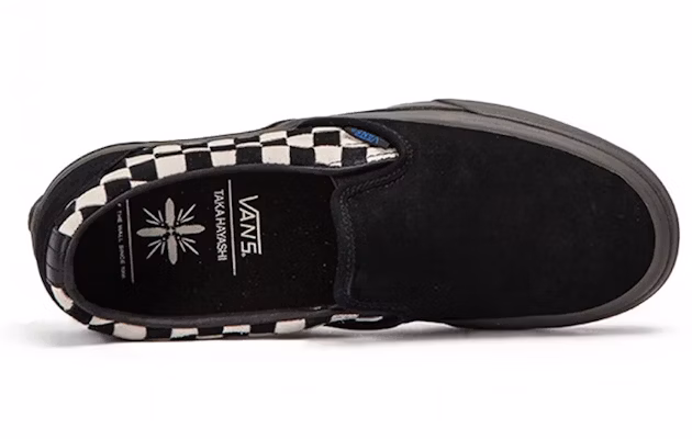 Vans X TAKA HAYASHI SLIP ON LX 'Black White' VN0A3ZCNURB1 Shop Vans X TAKA HAYASHI SLIP ON LX 'Black White' VN0A3ZCNURB1