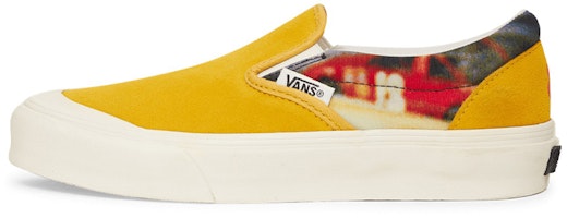 Vans Slam Jam x Julian Klincewicz x Slip-On LX 'Yellow' VN0A5EL72FX Vans Slam Jam x Julian Klincewicz x Slip-On LX 'Yellow' VN0A5EL72FX
