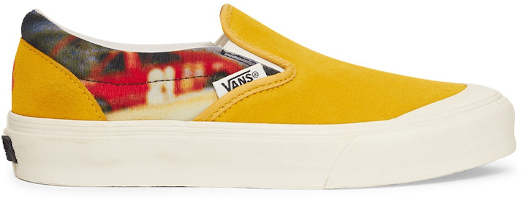 Vans Slam Jam x Julian Klincewicz x Slip-On LX 'Amarillo' VN0A5EL72FX Order Vans Slam Jam x Julian Klincewicz x Slip-On LX 'Amarillo' VN0A5EL72FX
