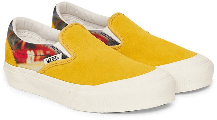 Vans Slam Jam x Julian Klincewicz x Slip-On LX 'Amarillo' VN0A5EL72FX Lookbook Vans Slam Jam x Julian Klincewicz x Slip-On LX 'Amarillo' VN0A5EL72FX