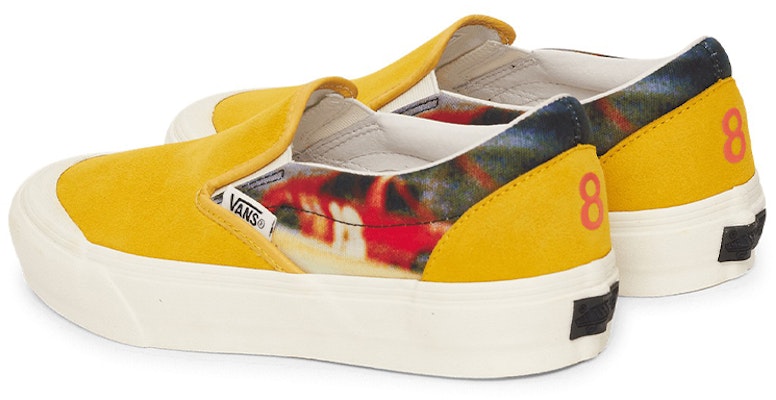 Vans Slam Jam x Julian Klincewicz x Slip-On LX 'Amarillo' VN0A5EL72FX Shop Vans Slam Jam x Julian Klincewicz x Slip-On LX 'Amarillo' VN0A5EL72FX