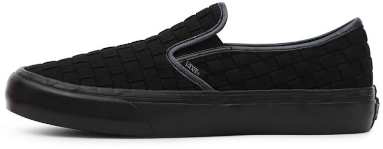 Vans Curren x Knost x Slip-On SF 'Hitam' VN0A5HYQB8M Buy Vans Curren x Knost x Slip-On SF 'Hitam' VN0A5HYQB8M