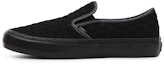 Buy Vans Curren x Knost x Slip-On SF 'Hitam' VN0A5HYQB8M
