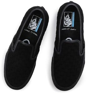 Vans Curren x Knost x Slip-On SF 'Hitam' VN0A5HYQB8M Shop Vans Curren x Knost x Slip-On SF 'Hitam' VN0A5HYQB8M