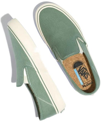 Vans Mollusk x Slip-On SF 'Biru' VN0A5HYQH2L Shop Vans Mollusk x Slip-On SF 'Biru' VN0A5HYQH2L