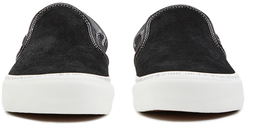 Vans Vault X GOODHOOD OG CLASSIC SLIPON LX Black VN0A45JKRJZ Order Vans Vault X GOODHOOD OG CLASSIC SLIPON LX Black VN0A45JKRJZ