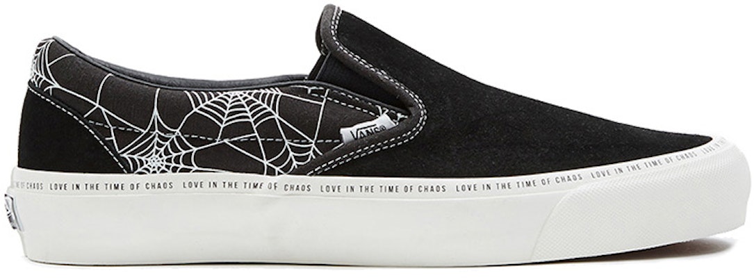 Vans Vault X GOODHOOD OG CLASSIC SLIPON LX Black VN0A45JKRJZ Lookbook Vans Vault X GOODHOOD OG CLASSIC SLIPON LX Black VN0A45JKRJZ