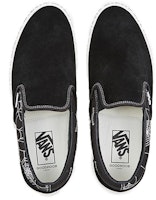 Vans Vault X GOODHOOD OG CLASSIC SLIPON LX Hitam VN0A45JKRJZ Shop Vans Vault X GOODHOOD OG CLASSIC SLIPON LX Hitam VN0A45JKRJZ