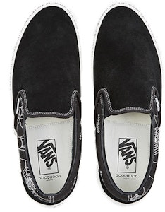 반스 볼트 X 굿후드 OG 클래식 슬립온 LX 블랙 VN0A45JKRJZ Shop 반스 볼트 X 굿후드 OG 클래식 슬립온 LX 블랙 VN0A45JKRJZ