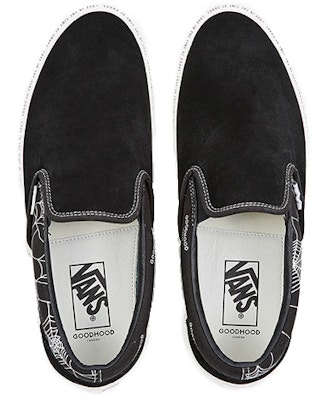 Vans Vault X GOODHOOD OG CLASSIC SLIPON LX Black VN0A45JKRJZ Shop Vans Vault X GOODHOOD OG CLASSIC SLIPON LX Black VN0A45JKRJZ