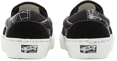 Vans Vault X GOODHOOD OG CLASSIC SLIPON LX Hitam VN0A45JKRJZ Purchase Vans Vault X GOODHOOD OG CLASSIC SLIPON LX Hitam VN0A45JKRJZ