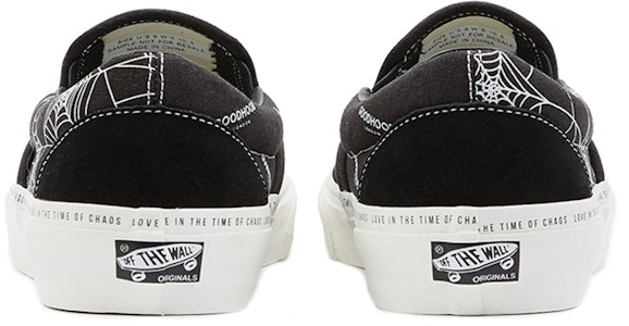 반스 볼트 X 굿후드 OG 클래식 슬립온 LX 블랙 VN0A45JKRJZ Purchase 반스 볼트 X 굿후드 OG 클래식 슬립온 LX 블랙 VN0A45JKRJZ