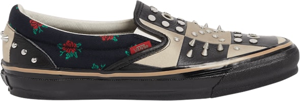 On x Vans x Gucci OG Classic Slip-On LX 'Black White Patchwork' 753470-ISCAA-0100 On x Vans x Gucci OG Classic Slip-On LX 'Black White Patchwork' 753470-ISCAA-0100