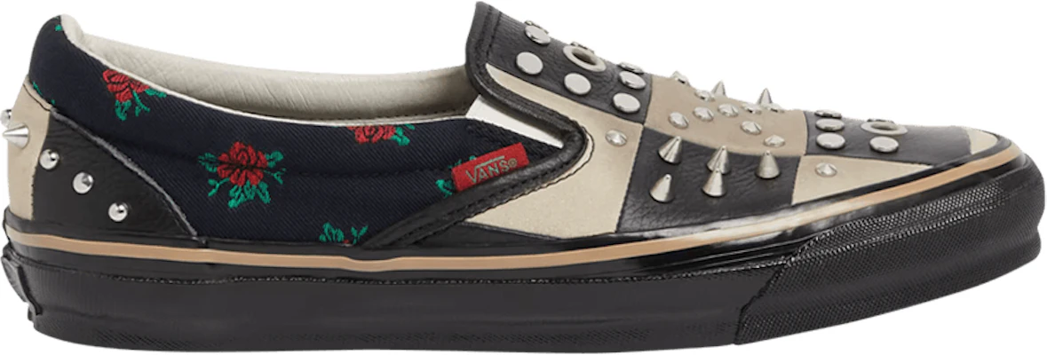 On x Vans x Gucci OG Classic Slip-On LX ''Zwart Wit Patchwork'' 753470-ISCAA-0100 Buy On x Vans x Gucci OG Classic Slip-On LX ''Zwart Wit Patchwork'' 753470-ISCAA-0100