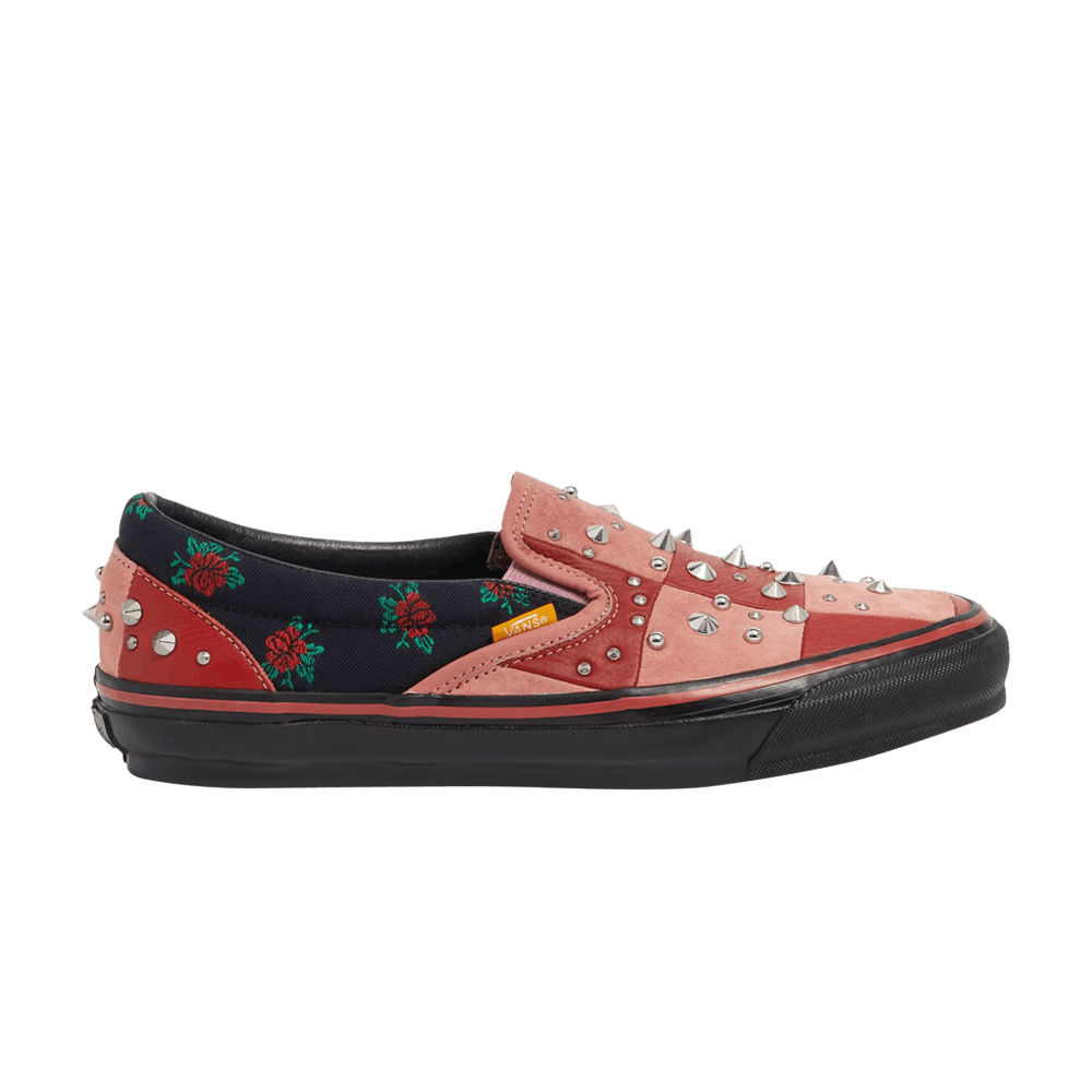 Buy On x Vans x Gucci OG Classic Slip On LX Red Pink Patchwork 753470 ISCAA 0605 Novelship