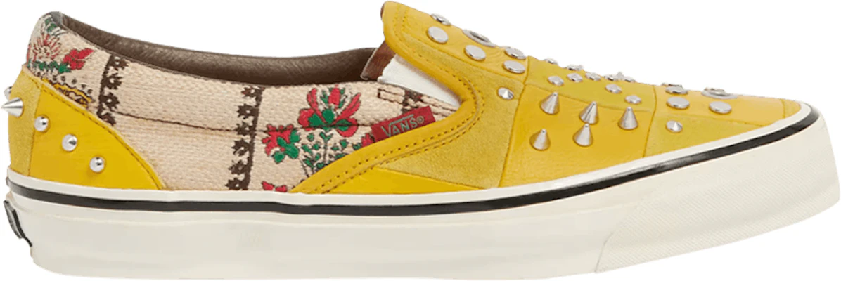 On x Vans x Gucci OG Classic Slip-On LX 'Yellow Patchwork' 753470-ISCBA-0700 Buy On x Vans x Gucci OG Classic Slip-On LX 'Yellow Patchwork' 753470-ISCBA-0700