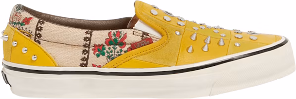On x Vans x Gucci OG Classic Slip-On LX 'Yellow Patchwork' 753470-ISCBA-0700 On x Vans x Gucci OG Classic Slip-On LX 'Yellow Patchwork' 753470-ISCBA-0700