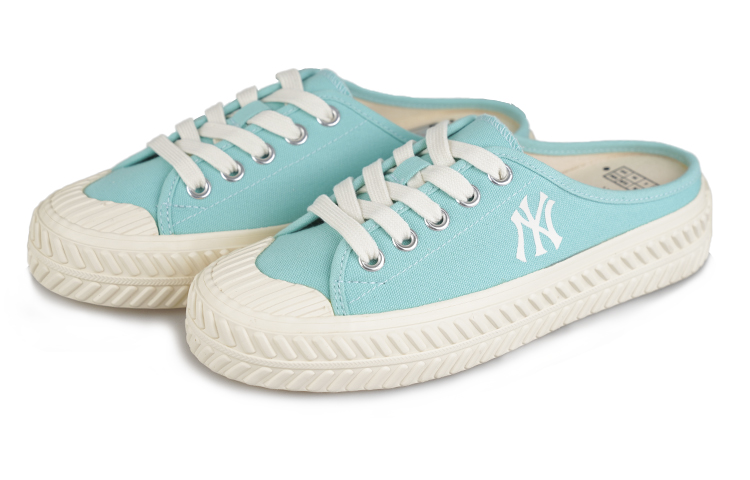 Lookbook MLB x 반스 슬립온 "플레이 볼 그린" (50 characters) 32SHS1111-50T