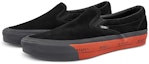 Order Vans WTAPS x OG Classic Slip-On Lx 'Hitam Merah' VN0A45JK20E