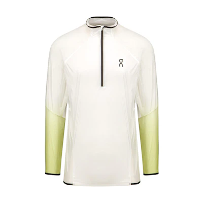On Zero Lightweight Comfortable Sports Jacket White/Macaron Green 17400476