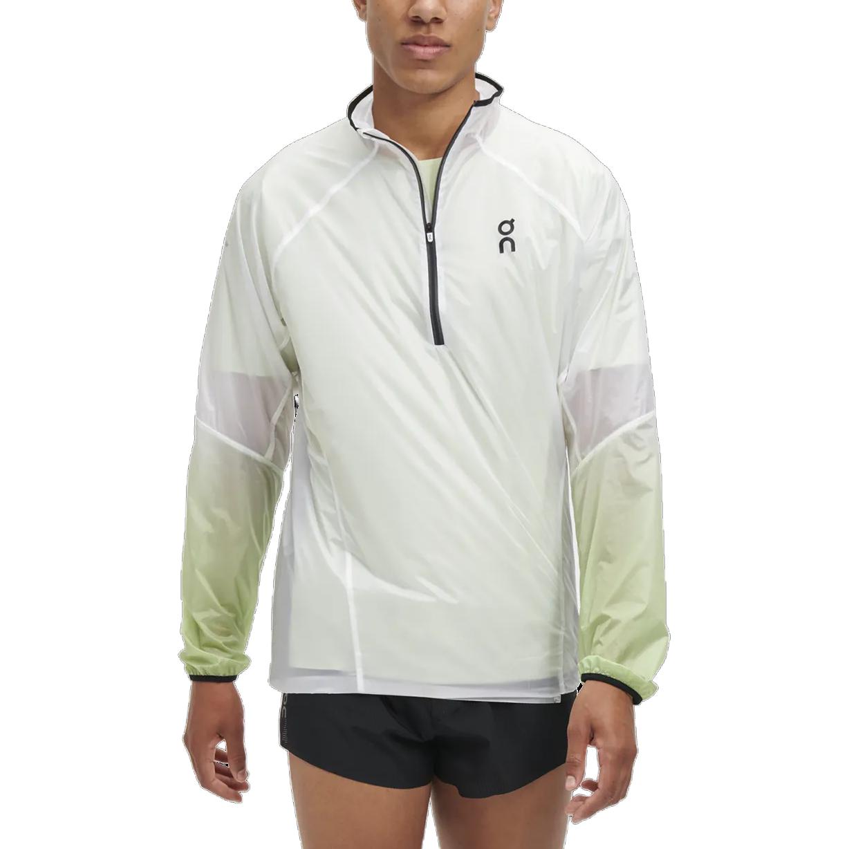 Order On Zero Lightweight Comfortable Sports Jacket White/Macaron Green 17400476