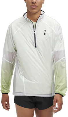 On Zero Lightweight Comfortable Sports Jacket White/Macaron Green 17400476 Order On Zero Lightweight Comfortable Sports Jacket White/Macaron Green 17400476