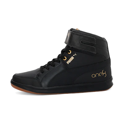 Puma One8 Prime Mid-top 'Black Gold'