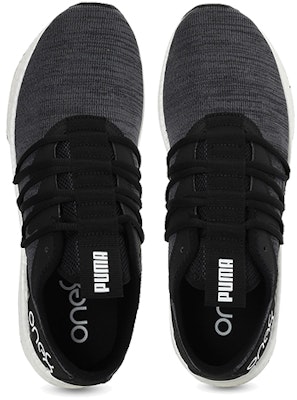 Puma x One8 Virat Kohli Nrgy Star Knit 黑白 低筒運動鞋 Lookbook Puma x One8 Virat Kohli Nrgy Star Knit 黑白 低筒運動鞋