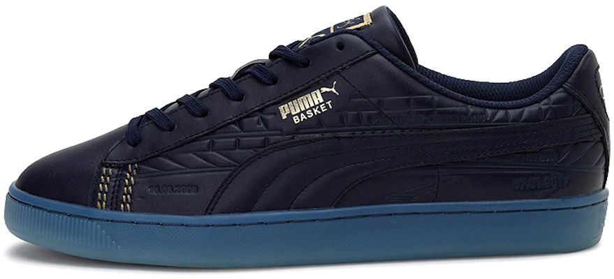 x Puma one8 Virat Kohli Kasut Sukan Board Classic Hitam/Biru 375314-02 Buy x Puma one8 Virat Kohli Kasut Sukan Board Classic Hitam/Biru 375314-02