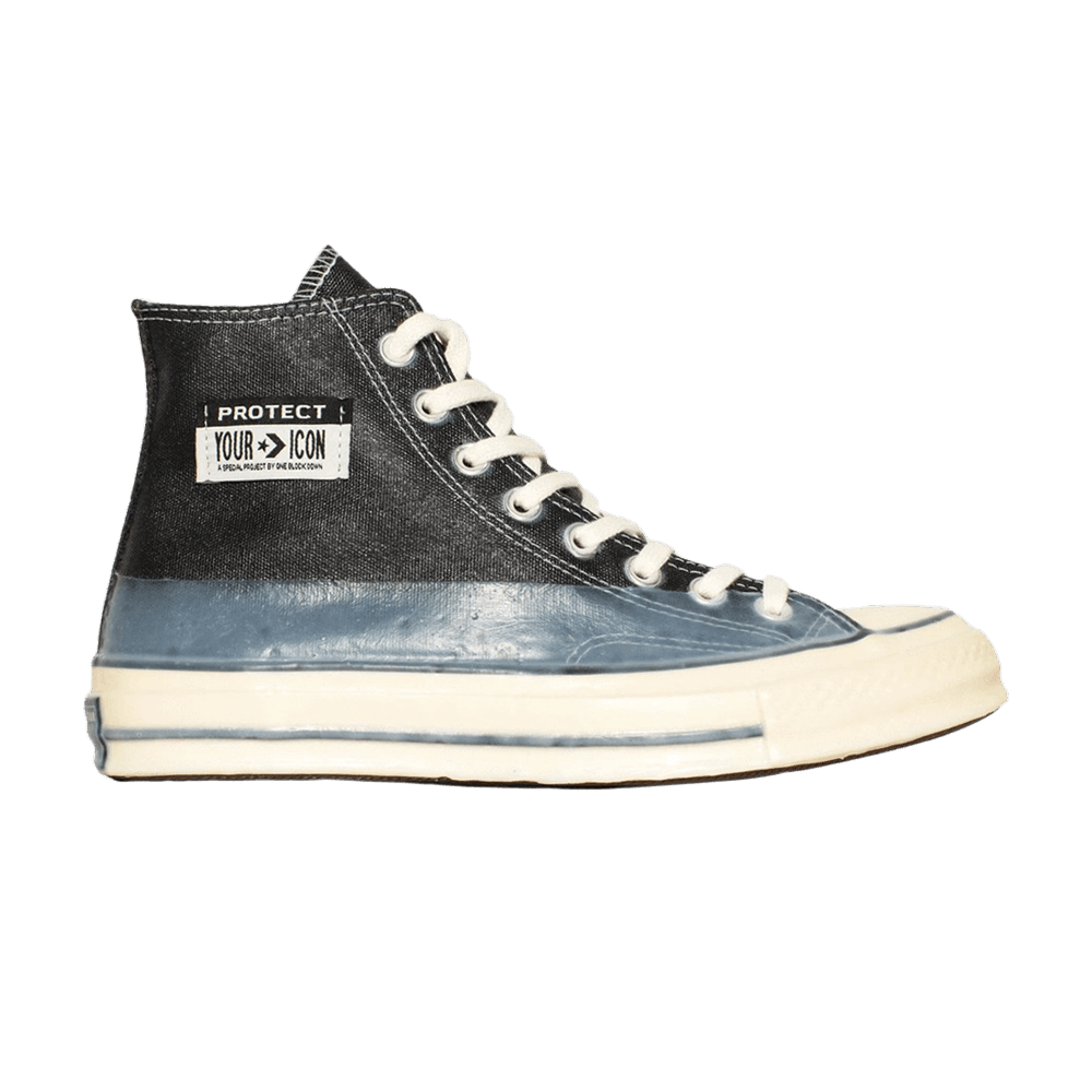 Buy 원 블록 다운 x 컨버스 척 70 'Protect Your Icon - 블랙' 162050c-pyi-blk