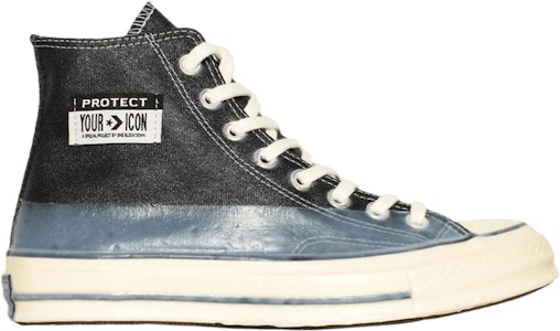 원 블록 다운 x 컨버스 척 70 'Protect Your Icon - 블랙' 162050c-pyi-blk Buy 원 블록 다운 x 컨버스 척 70 'Protect Your Icon - 블랙' 162050c-pyi-blk