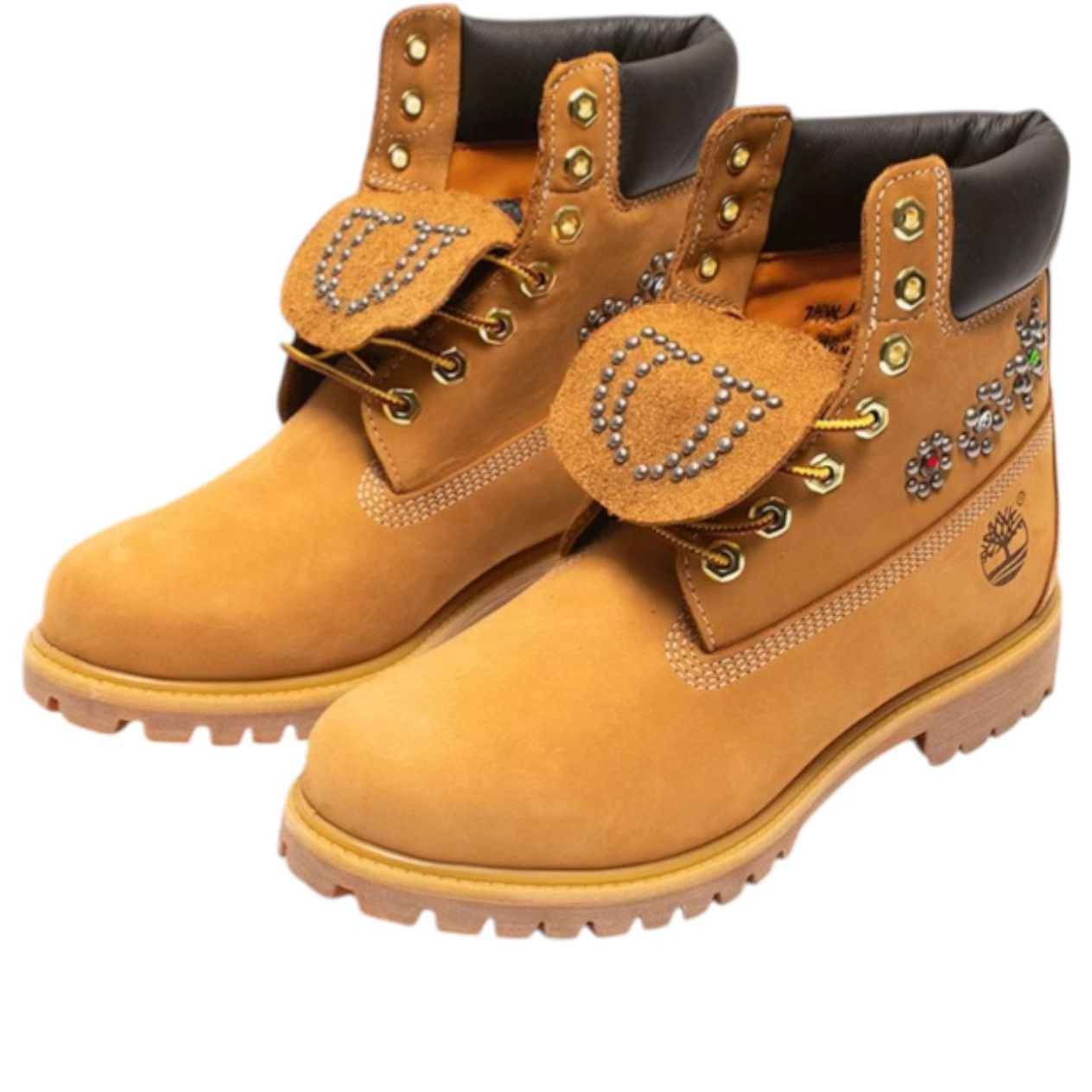 Order Bota Premium 6 Inch 'Wheat' One Block Down x HTC x Timberland OBD01TB22010