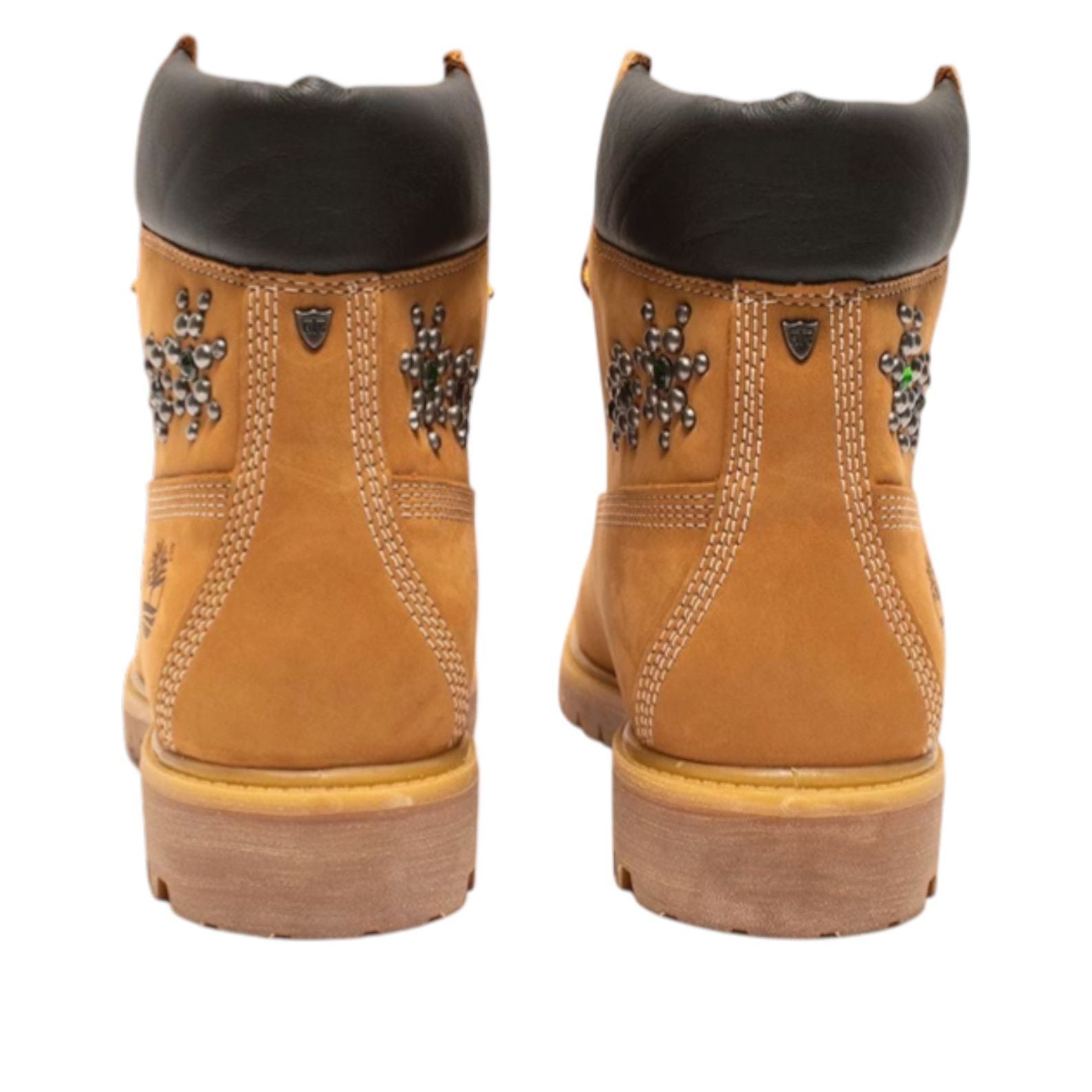 Shop Bota Premium 6 Inch 'Wheat' One Block Down x HTC x Timberland OBD01TB22010