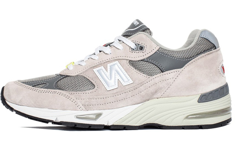 Buy One Block Down 灰色 x New Balance NB 991 跑步鞋 男女同款 粉紅色