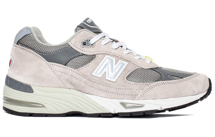 Order One Block Down 灰色 x New Balance NB 991 跑步鞋 男女同款 粉紅色