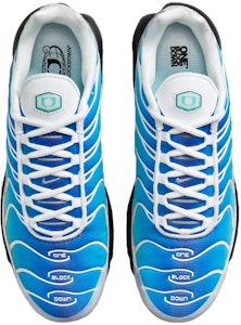 One Block Down x Nike Air Max Plus 'Light Photo Blue' Sepatu FZ3308-400 Shop One Block Down x Nike Air Max Plus 'Light Photo Blue' Sepatu FZ3308-400