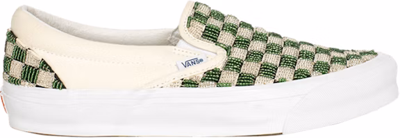 One Block Down x Vans Classic Slip-On LX 'Dog Days - Grass' VN0A45JKT0A-OBD-0011-000-C0013 One Block Down x Vans Classic Slip-On LX 'Dog Days - Grass' VN0A45JKT0A-OBD-0011-000-C0013