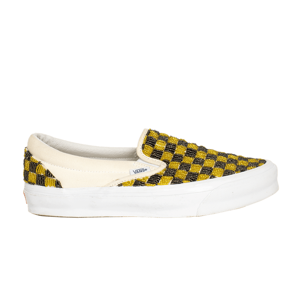 One Block Down x Vans Classic Slip-On LX 'Dog Days - Caution' VN0A45JKT0A-OBD-0011-000-C0008